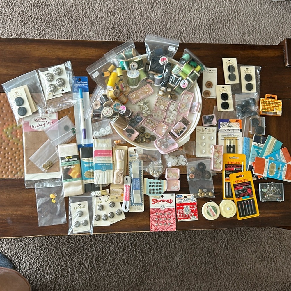 Vintage sewing lot #2